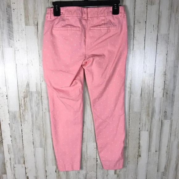 Old Navy Diva Pink Polka Dot Pants Jeans Skinny - Picture 4 of 5